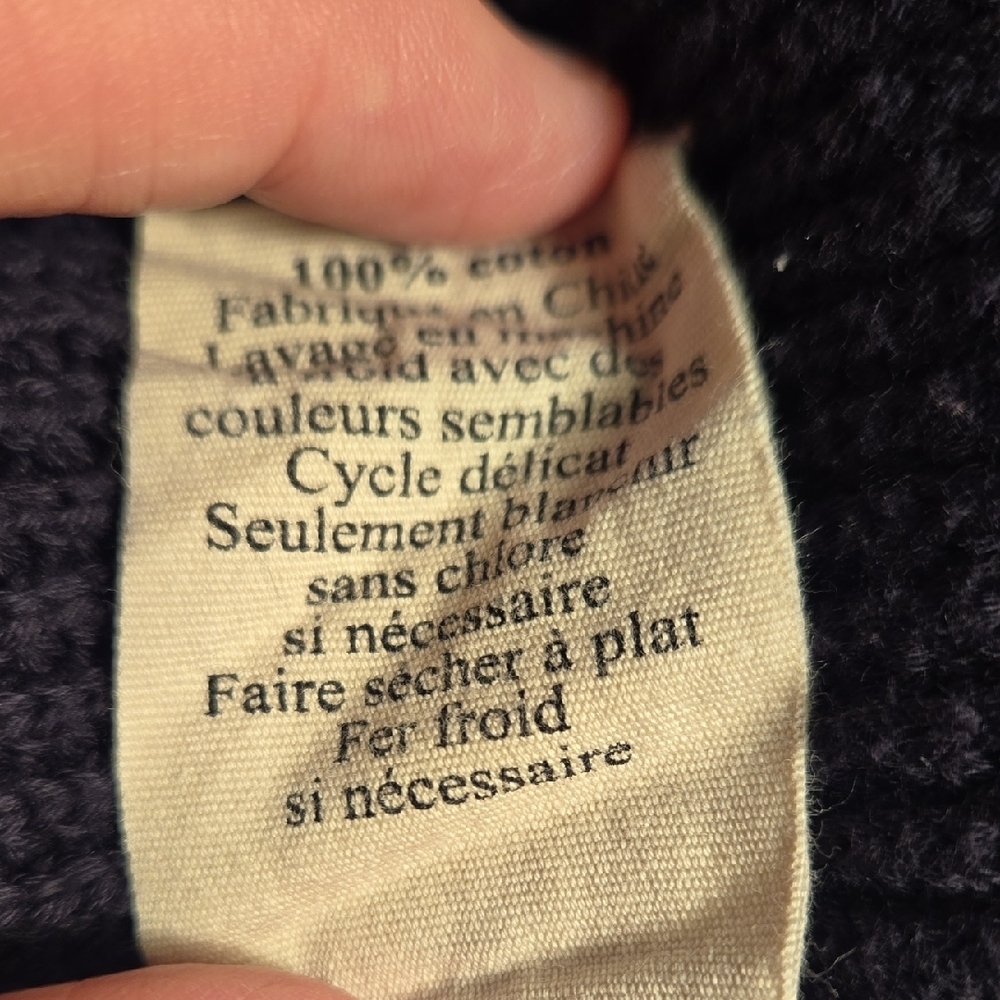Life After Denim Black Cardigan - Picture 7 of 10